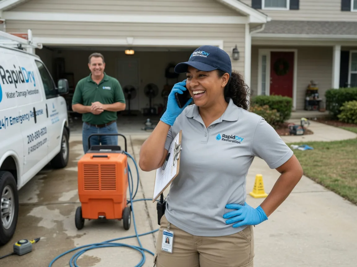 Water Damage Restoration Oxford, NJ FAQs